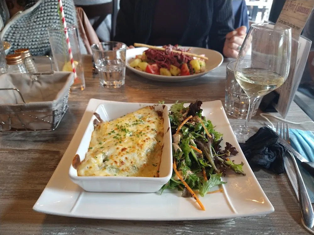 Cannelloni de Saumon