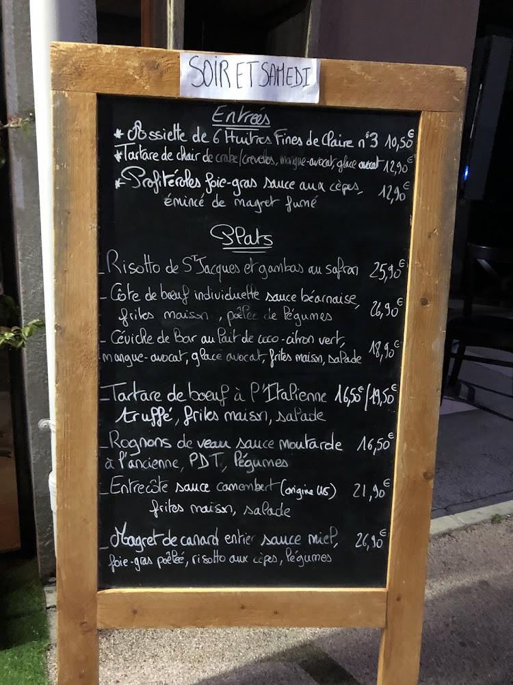 Le Petit Cabanon - Menu Image 3
