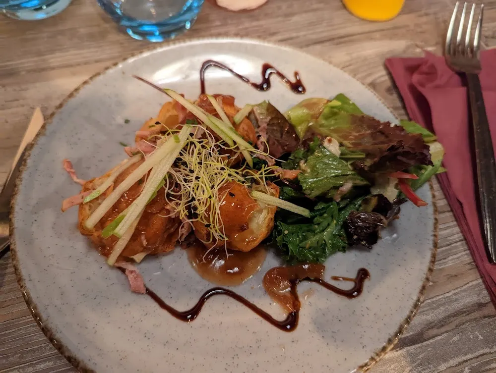 Profiteroles Au Camembert