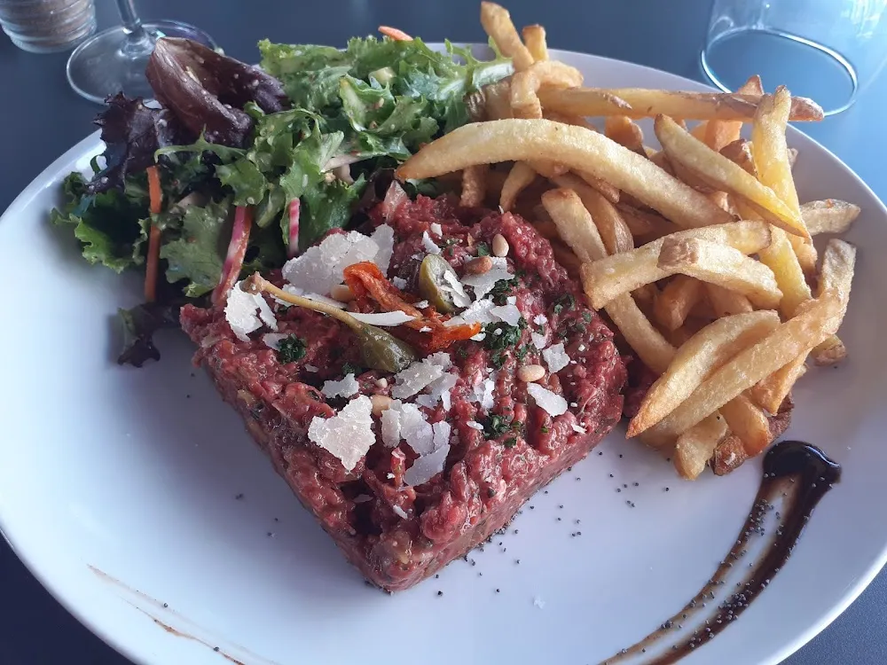Tartare Aux Tomates Séchées